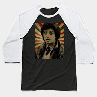 William Martin Joel // Piano Man Vintage Photo Baseball T-Shirt